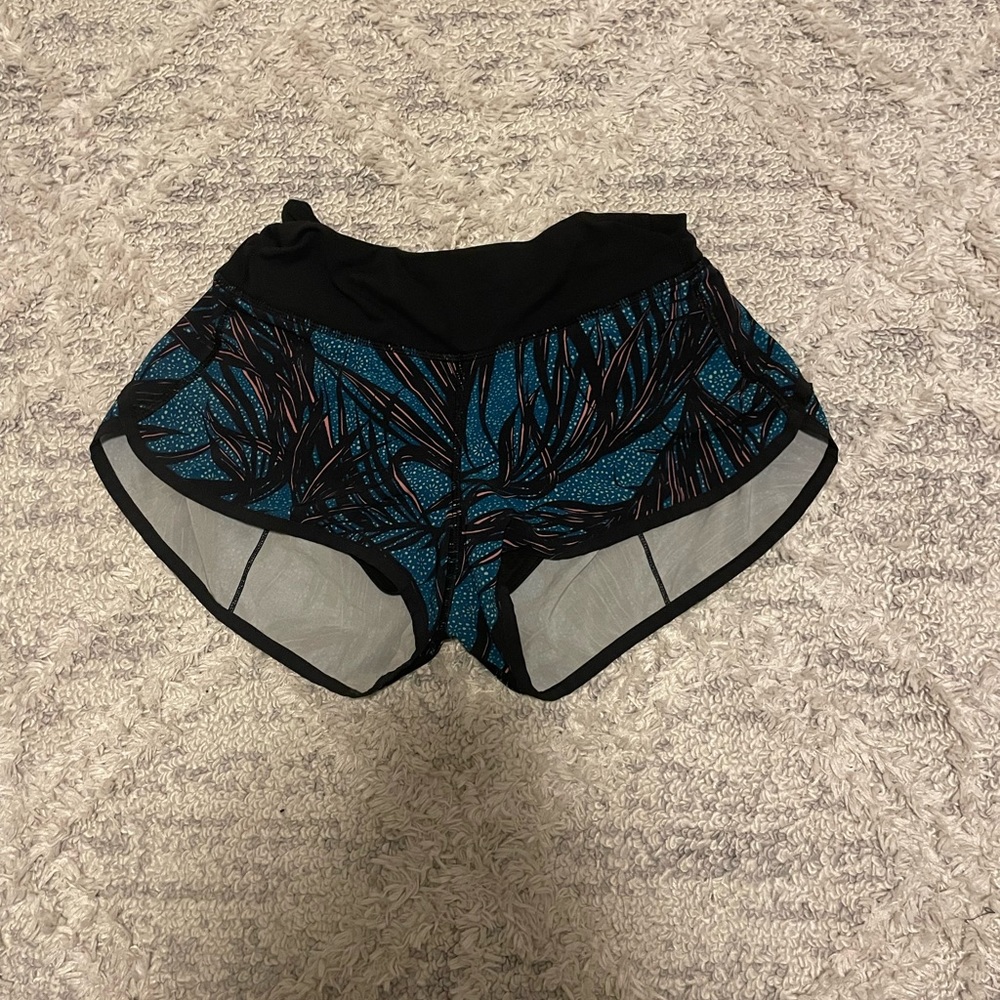 Lululemon Speed Up Shorts